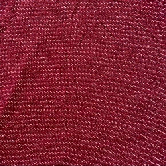 Express red metallic spaghetti strap tank top medium - Picture 5 of 8